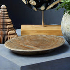 Petrified Wood Large Bowl