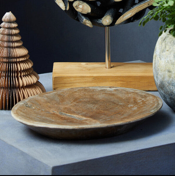 Petrified Wood Large Bowl
