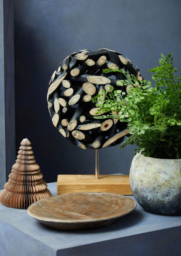 Petrified Wood Large Bowl