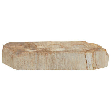 Petrified Wood 3 Tealight Holder