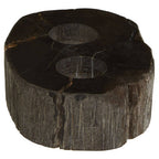 Petrified Wood 2 Tealight Holder
