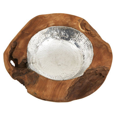 Teak Wood Bowl
