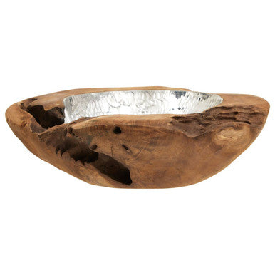 Teak Wood Bowl