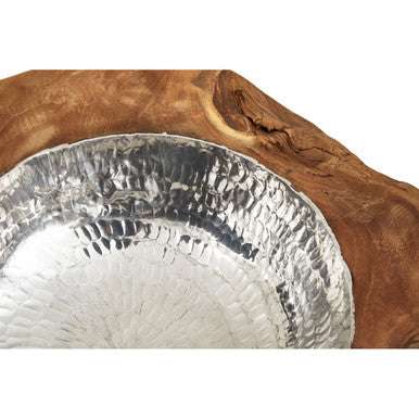 Teak Wood Bowl