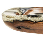Teak and Resin Bowl