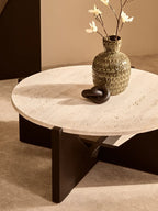 Large Green Textured Ceramic Vase