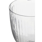 Square Plinth Medium Glass Hurricane Candle Holder