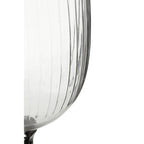 Square Plinth Medium Glass Hurricane Candle Holder