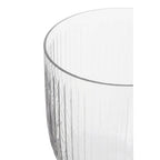 Glass Hurricane Candle Holder on Square Plinth