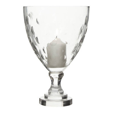 Small Honeycomb Hurricane Candle Holder