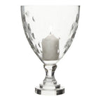 Small Honeycomb Hurricane Candle Holder