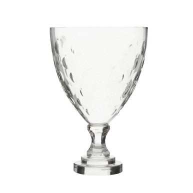 Small Honeycomb Hurricane Candle Holder