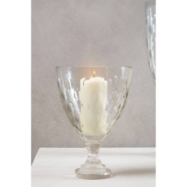 Small Honeycomb Hurricane Candle Holder
