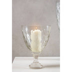Small Honeycomb Hurricane Candle Holder