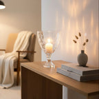 Small Honeycomb Hurricane Candle Holder