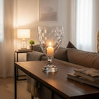 Medium Honeycomb Hurricane Candle Holder