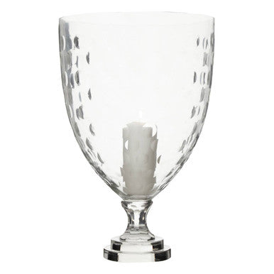 Large Honeycomb Hurricane Candle Holder