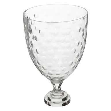 Large Honeycomb Hurricane Candle Holder