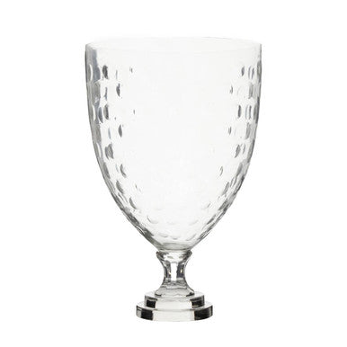 Large Honeycomb Hurricane Candle Holder