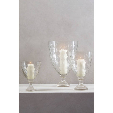 Large Honeycomb Hurricane Candle Holder