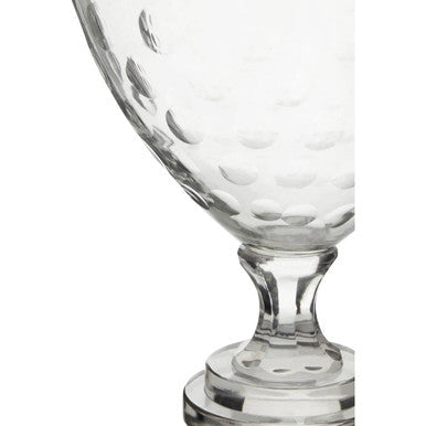Large Honeycomb Hurricane Candle Holder