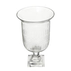 Small Diamond Cut Candle Holder