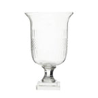 Small Diamond Cut Candle Holder