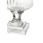 Small Diamond Cut Candle Holder
