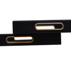 Set of Two Assorted Colour Rectangular Trays