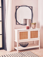 Candle Holder with Red Base