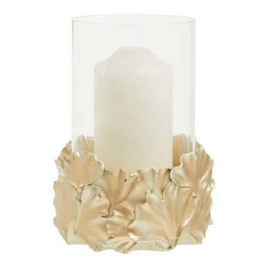 Ginkgo Candle Holder