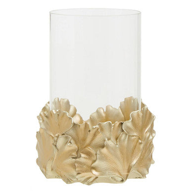 Ginkgo Candle Holder