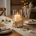 Ginkgo Candle Holder