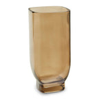 Large Smoked Brown Vase