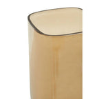 Large Smoked Brown Vase