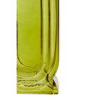 Small Olive Green Glass Vase