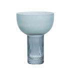 Small Light Blue Glass Vase