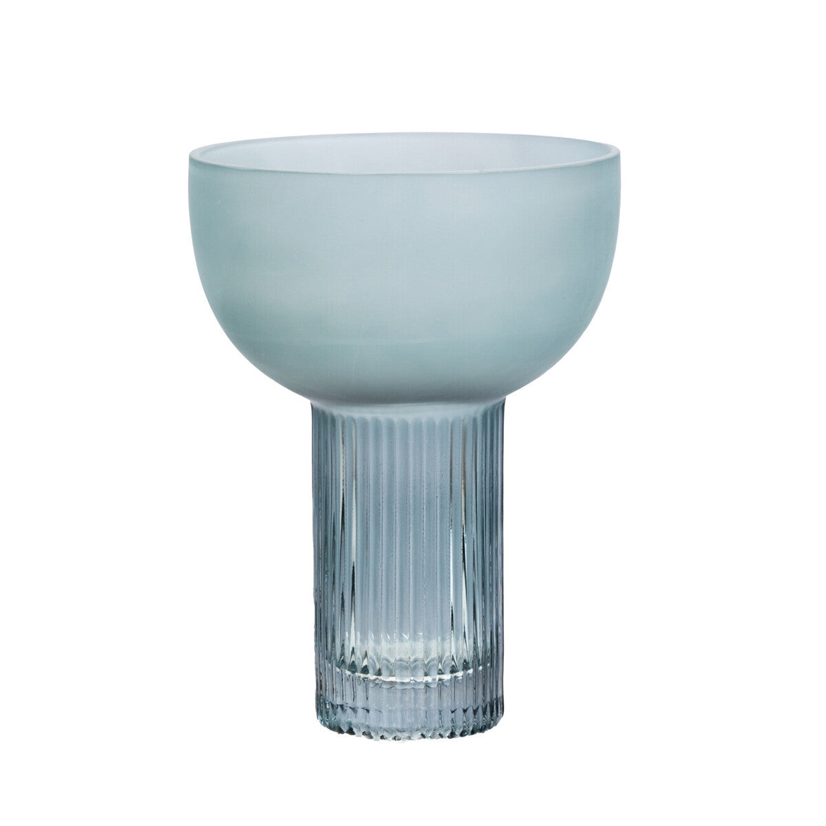 Small Light Blue Glass Vase