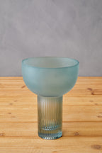 Small Light Blue Glass Vase