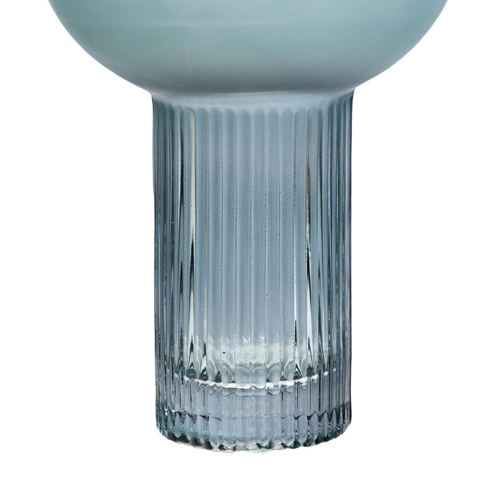 Small Light Blue Glass Vase