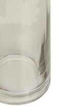 Contemporary Large Grey Glass Vase