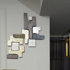 Assorted Metal Wall Sculpture