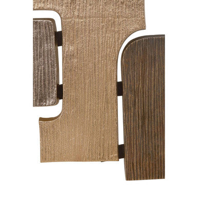 Assorted Metal Wall Sculpture