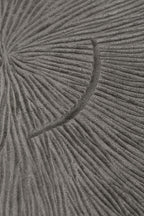 Small Oak Effect Silver Bowl