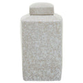 Crackle Effect Large Jar