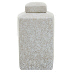 Crackle Effect Large Jar