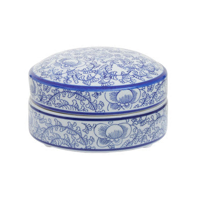 Ceramic Small Trinket Box