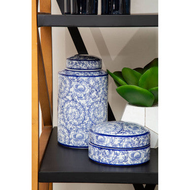 Ceramic Small Trinket Box