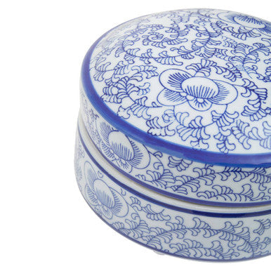Ceramic Small Trinket Box