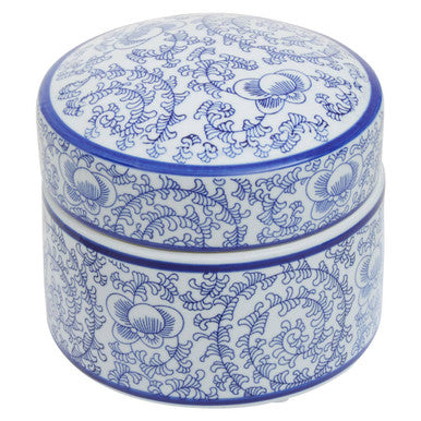 Large Ceramic Trinket Box